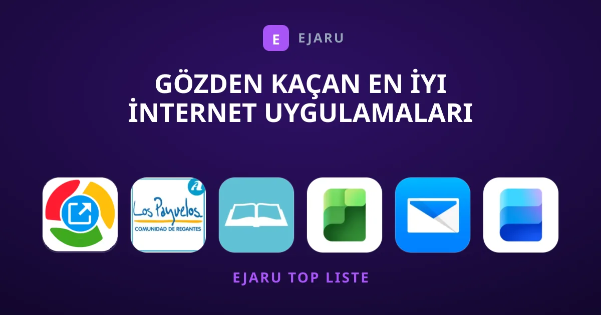 Gözden Kaçan En İyi İnternet Uygulamaları Belli Oldu