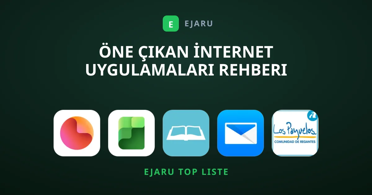 Öne Çıkan İnternet Uygulamaları Rehberi