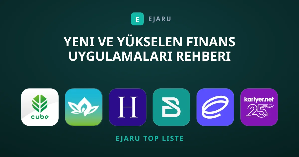 Yeni ve Yükselen Finans Uygulamaları Rehberi